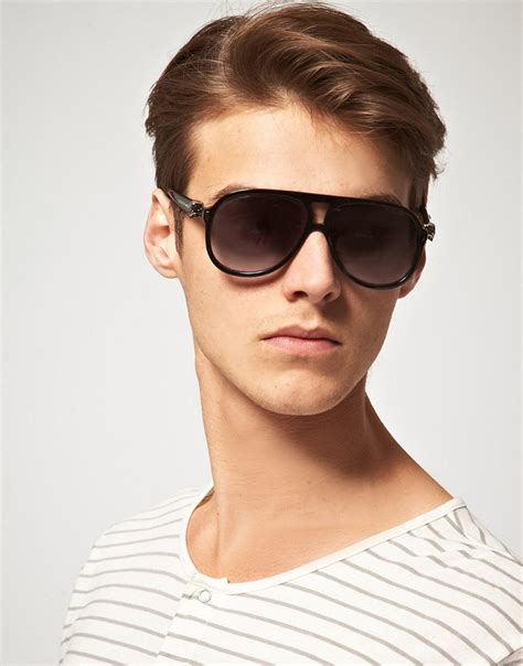 oversized aviator sunglasses men's